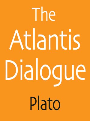 cover image of The Atlantis Dialogue